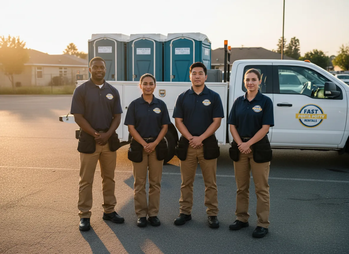 Standard Porta Potty Rentals company in Lambsburg, VA